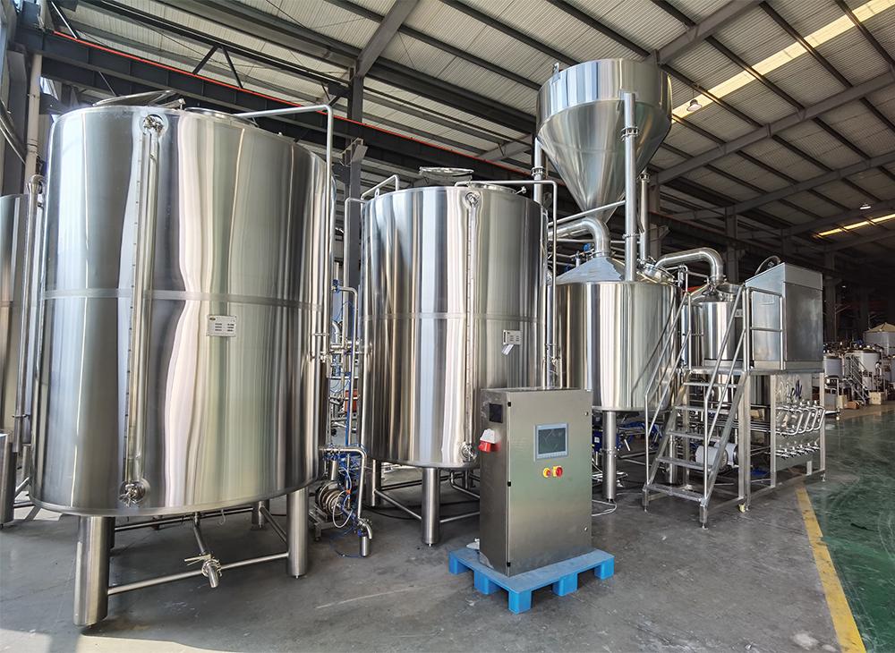 2500L Brewhouse system 